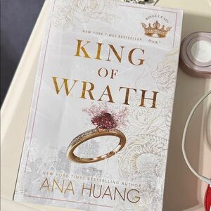 King of Wrath Book by Ana Huang